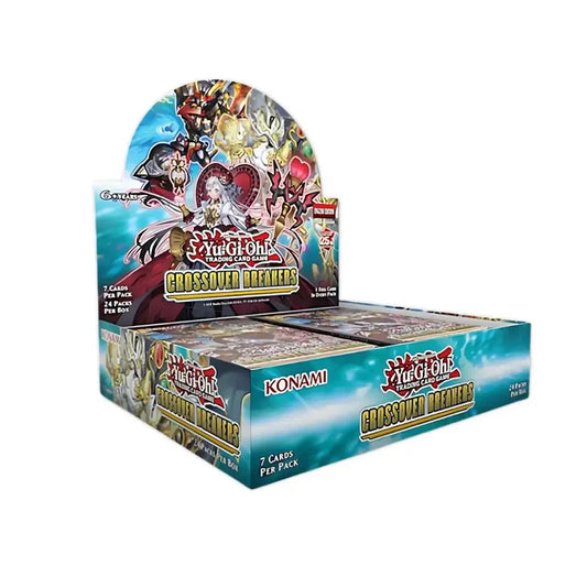 Yu Gi Oh ! Crossover Breakers Booster Display DE